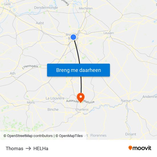 Thomas to HELHa map
