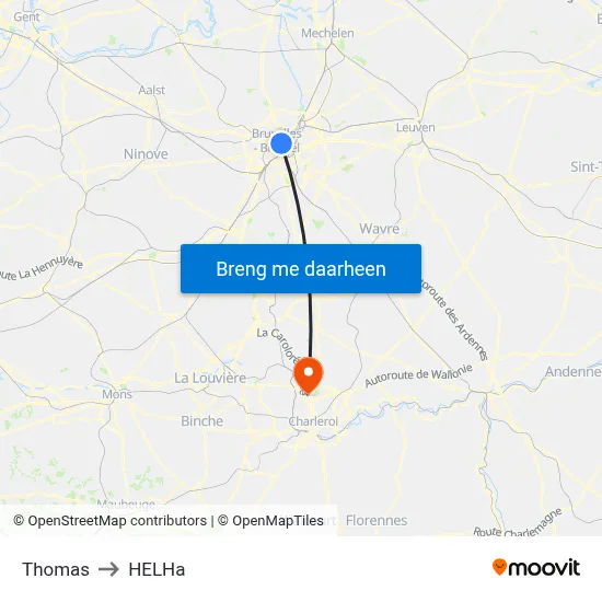 Thomas to HELHa map