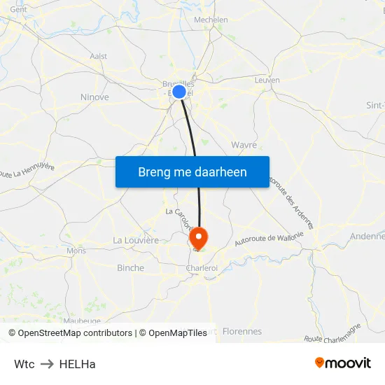 Wtc to HELHa map