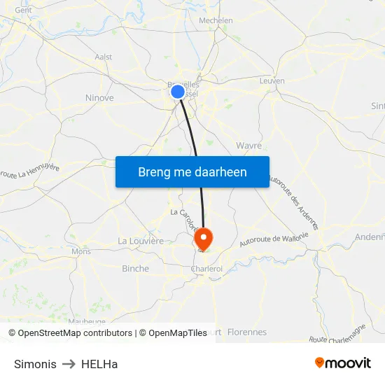Simonis to HELHa map