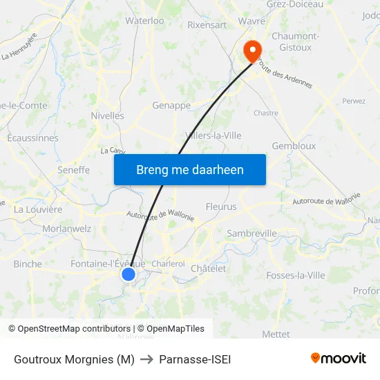 Goutroux Morgnies (M) to Parnasse-ISEI map