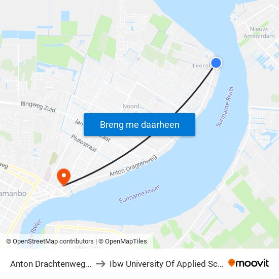 Anton Drachtenweg, 410 to Ibw University Of Applied Sciences map