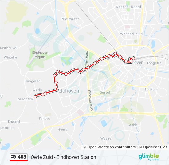 toenemen werkzaamheid Wonder 403 Route: Schedules, Stops & Maps - Eindhoven Station (Updated)