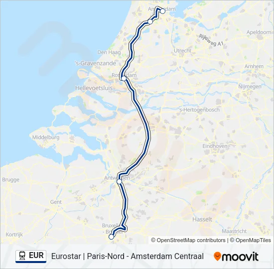 EUR  Line Map
