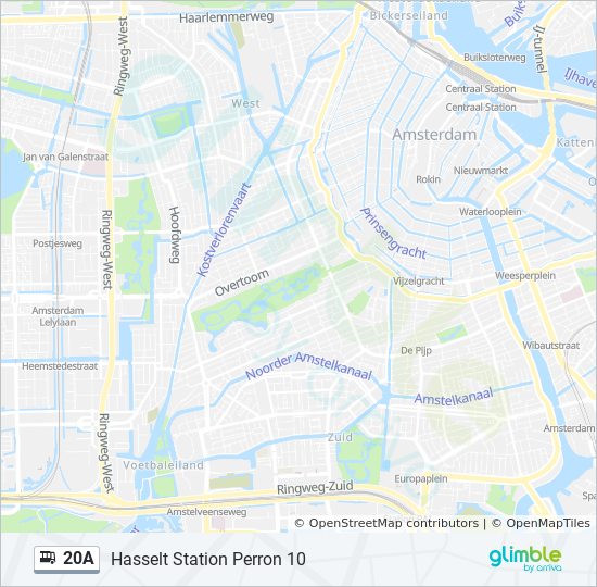oud vooroordeel knelpunt 20a Route: Schedules, Stops & Maps - Hasselt Station Perron 10 (Updated)