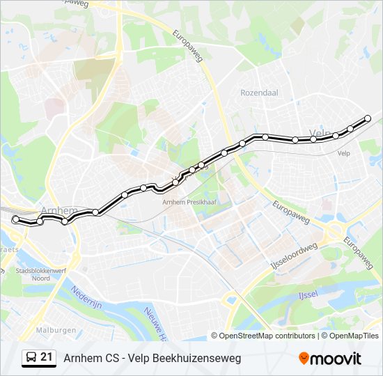 Lijn 21 OV in Nederland Wiki