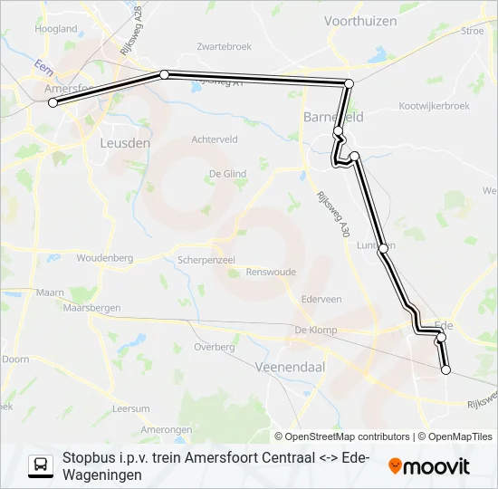 STOPBUS I.P.V. TREIN Bus Line Map