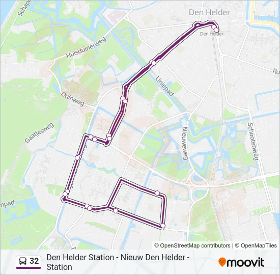 32  Line Map