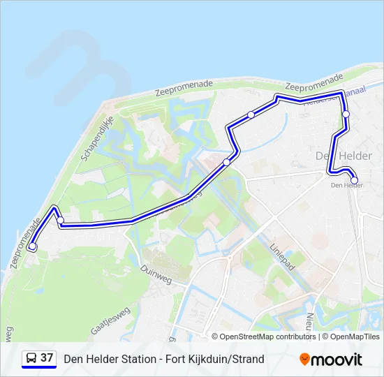 37  Line Map