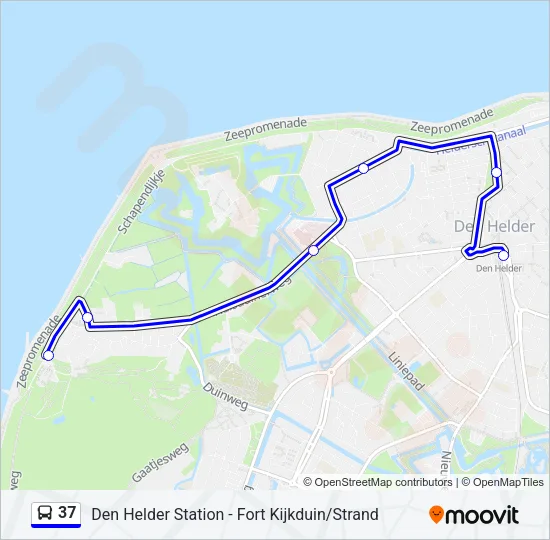37  Line Map