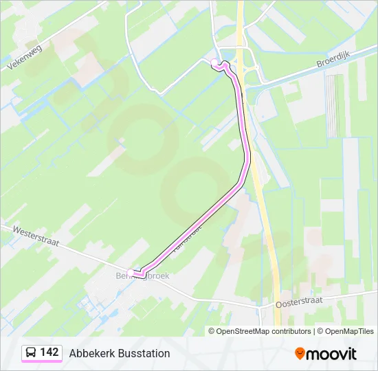 142  Line Map