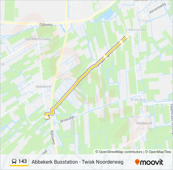 143  Line Map