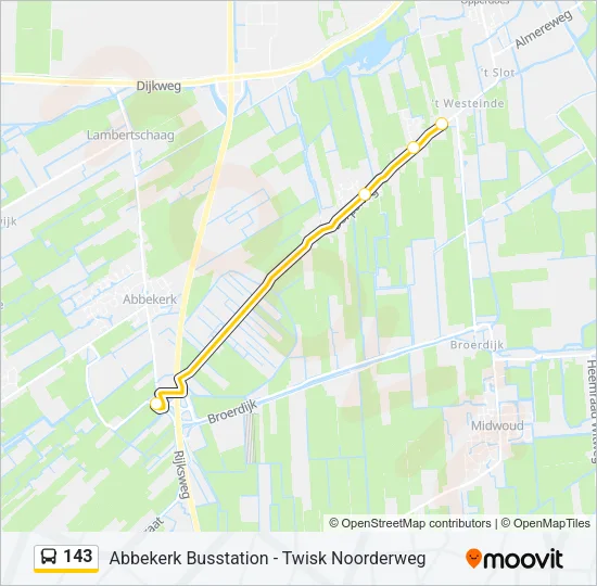 143  Line Map