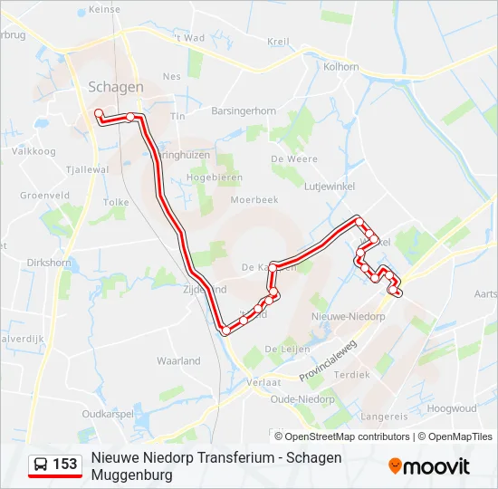 153  Line Map