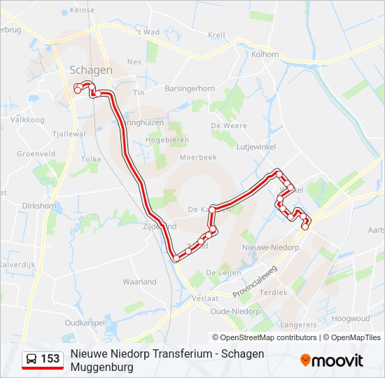153  Line Map
