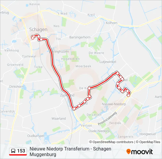 153  Line Map
