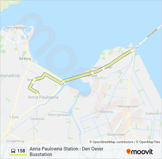 158  Line Map