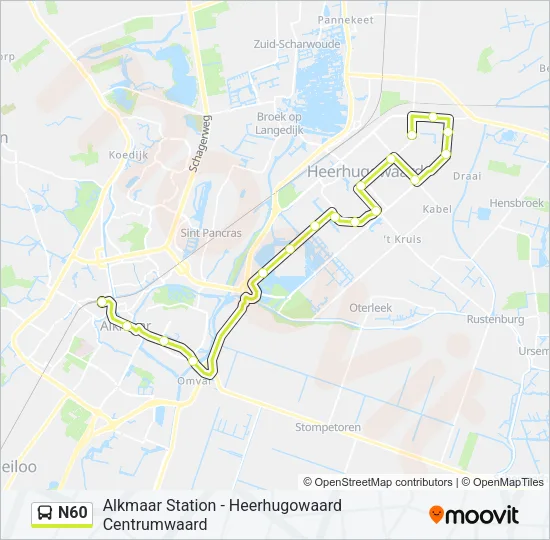 N60  Line Map