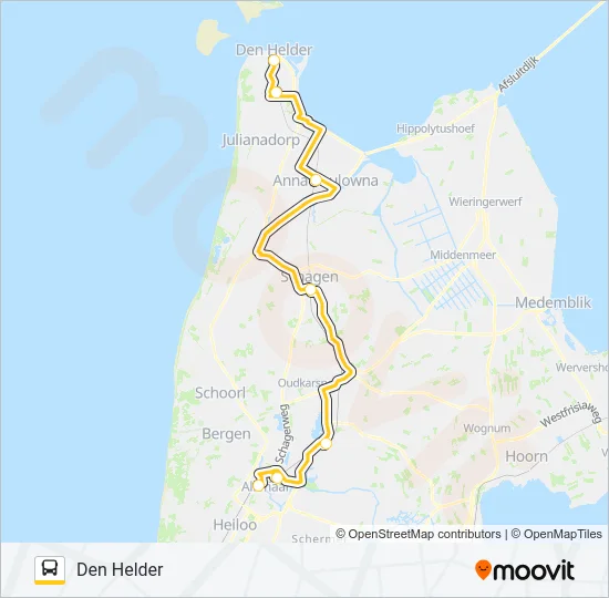 STOPBUS I.P.V. TREIN Bus Line Map