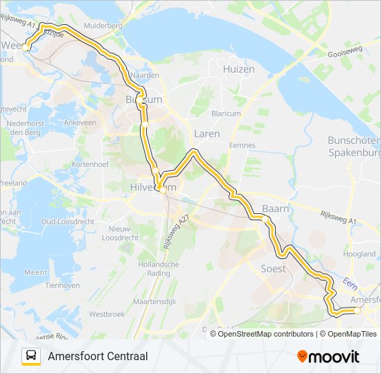 STOPBUS I.P.V. TREIN Bus Line Map
