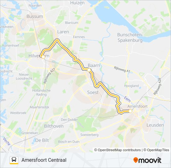 STOPBUS I.P.V. TREIN Bus Line Map