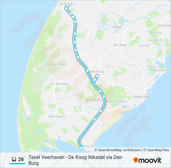 28  Line Map