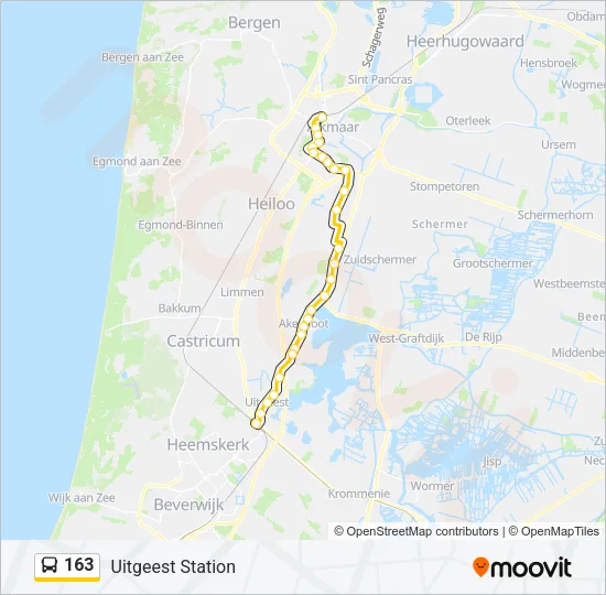 163  Line Map