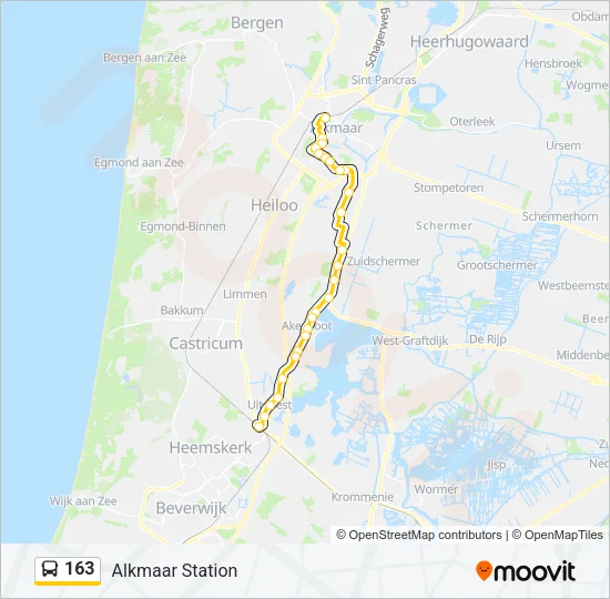 163  Line Map