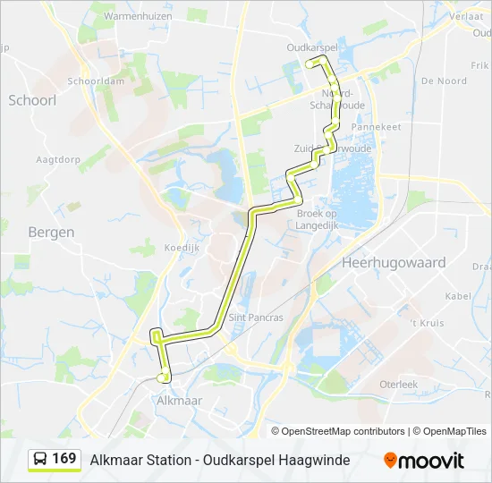 169  Line Map