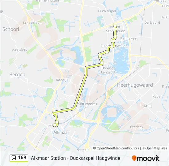 169  Line Map