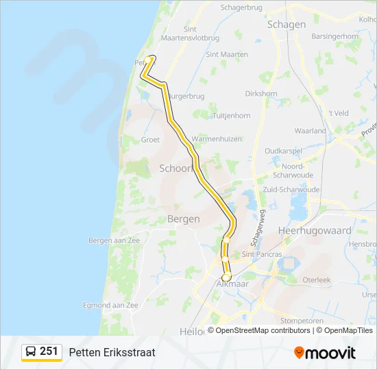 251  Line Map