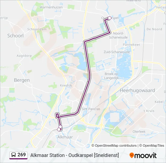 269  Line Map