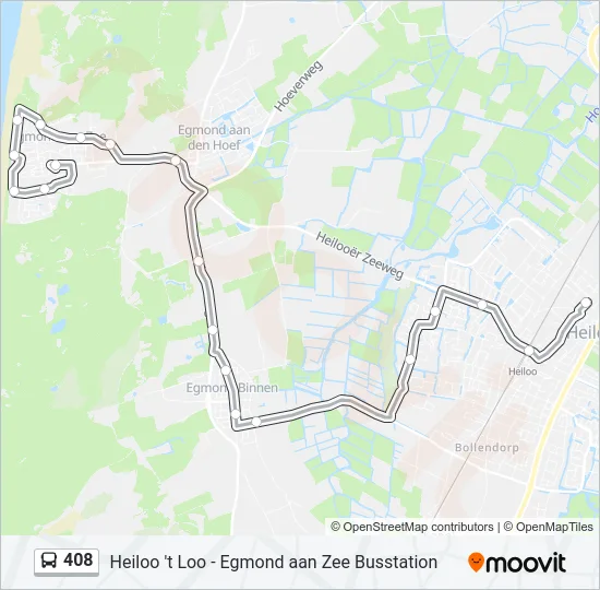 408  Line Map