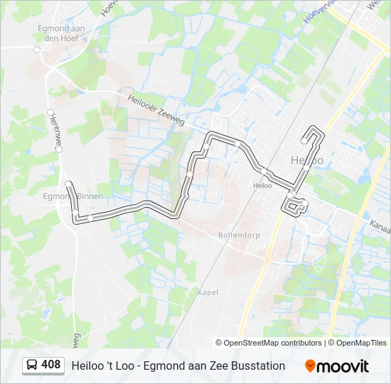 408  Line Map