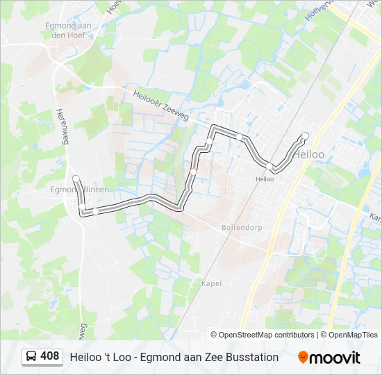 408  Line Map