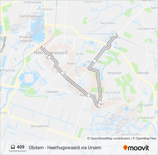 409  Line Map