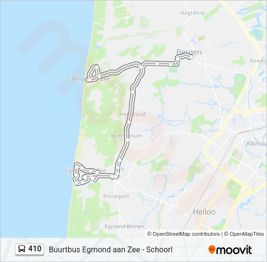 410  Line Map