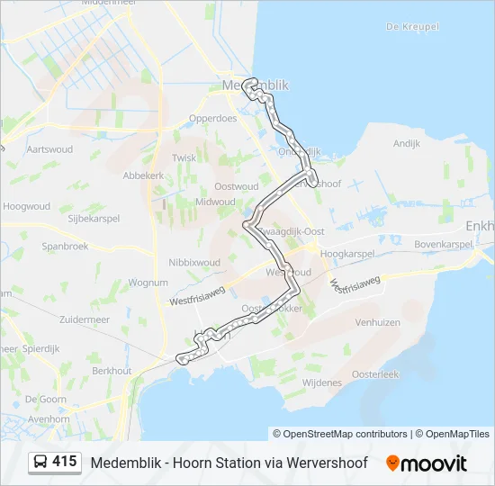 415  Line Map