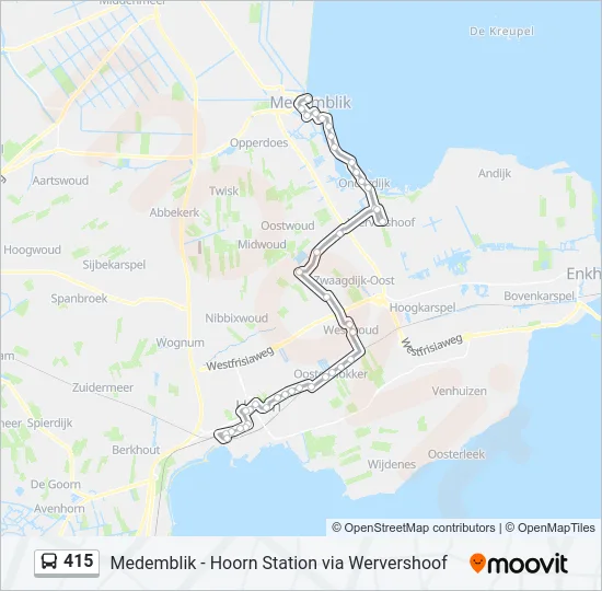 415  Line Map