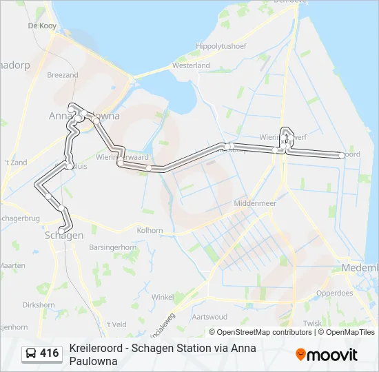 416  Line Map