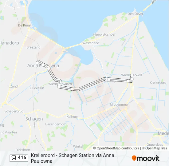 416  Line Map