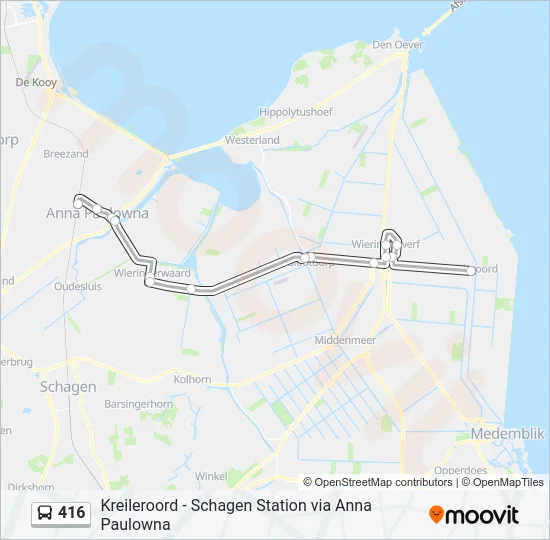 416  Line Map