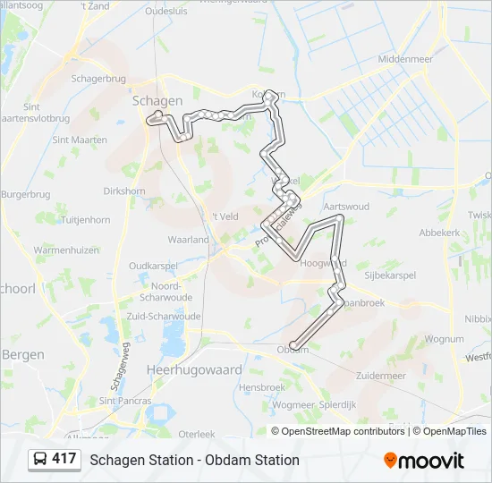417  Line Map