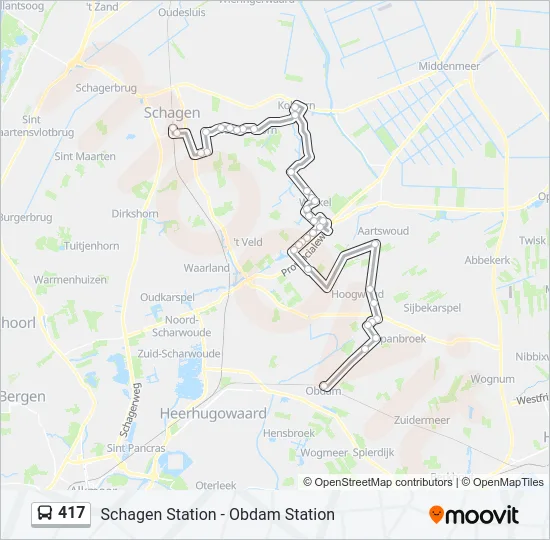417  Line Map