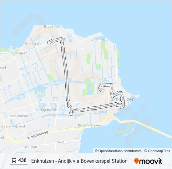 438  Line Map
