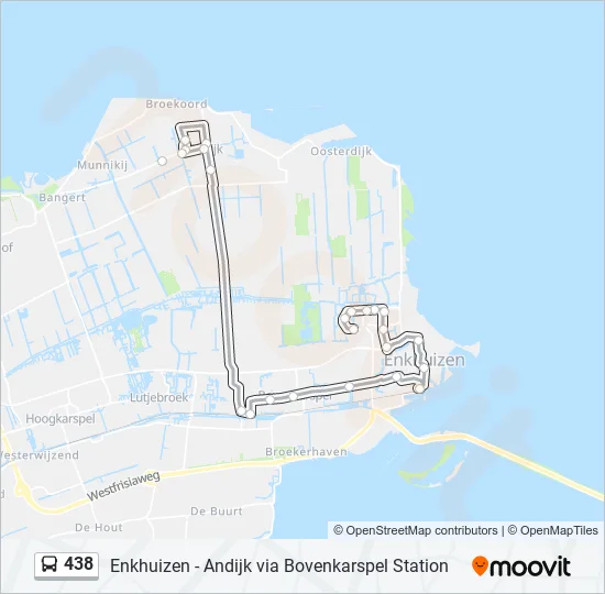 438  Line Map
