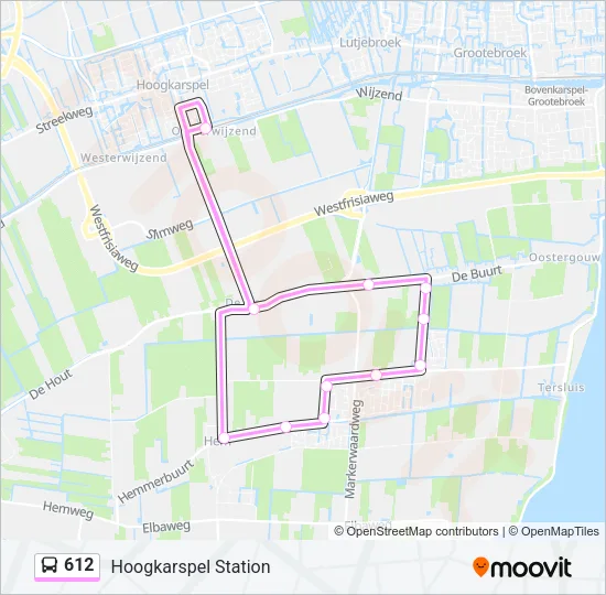 612  Line Map
