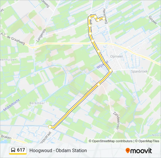 617  Line Map