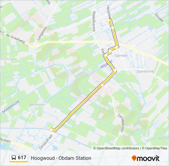 617  Line Map