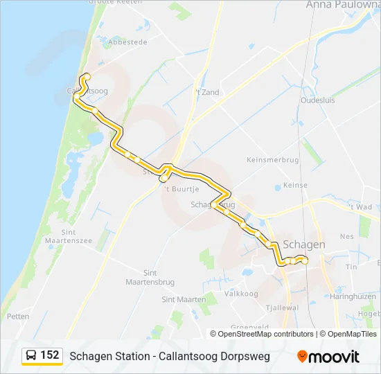 152  Line Map